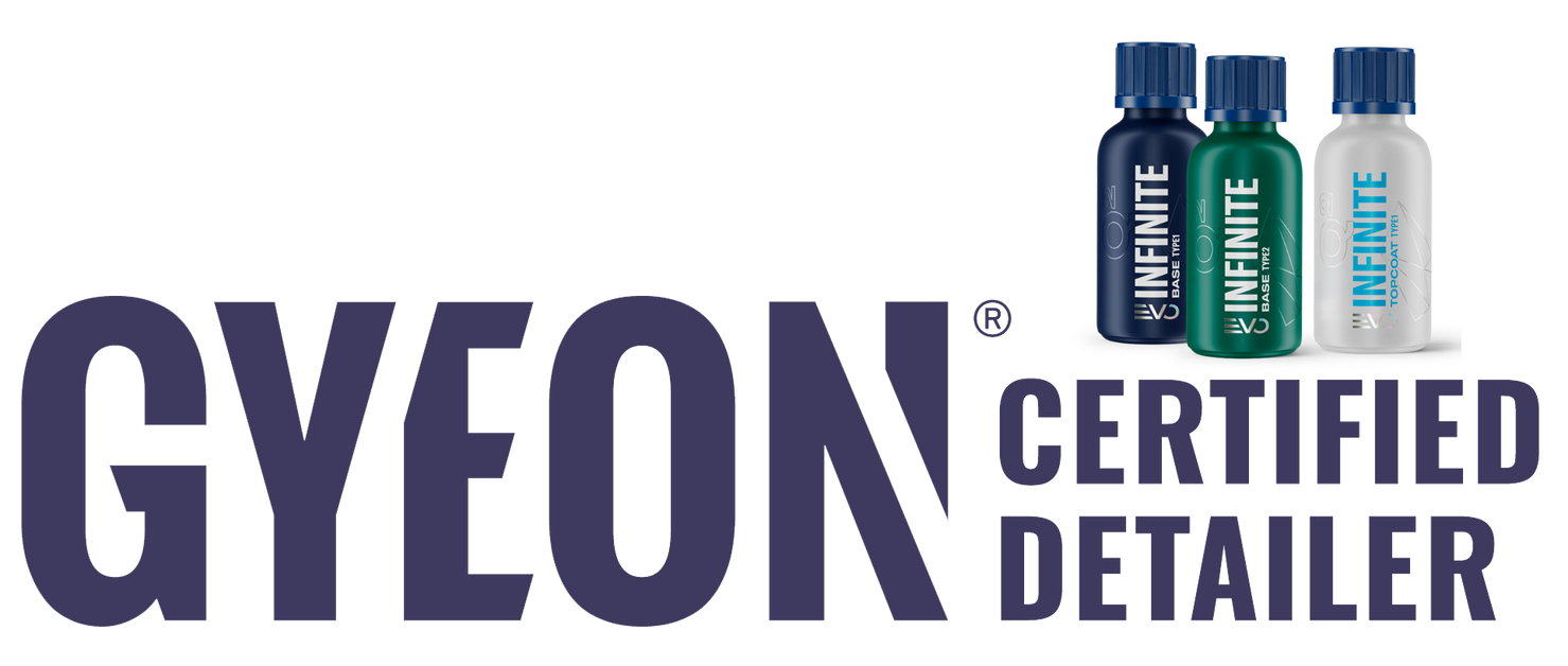 GYEON Certified Detailer badge